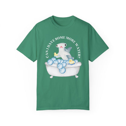 Funny Shark Tee Shirt: More Water?