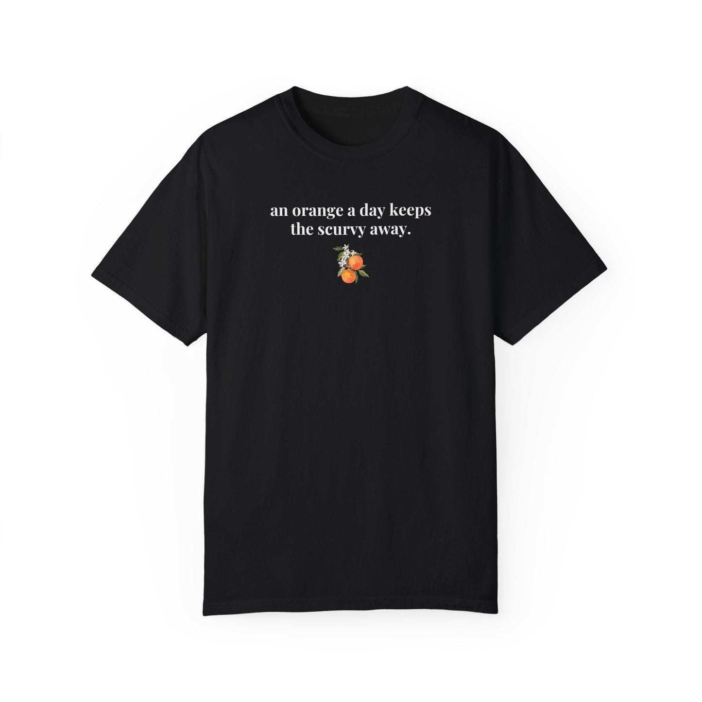 Funny Shirt for Historian: Scurvy + Oranges