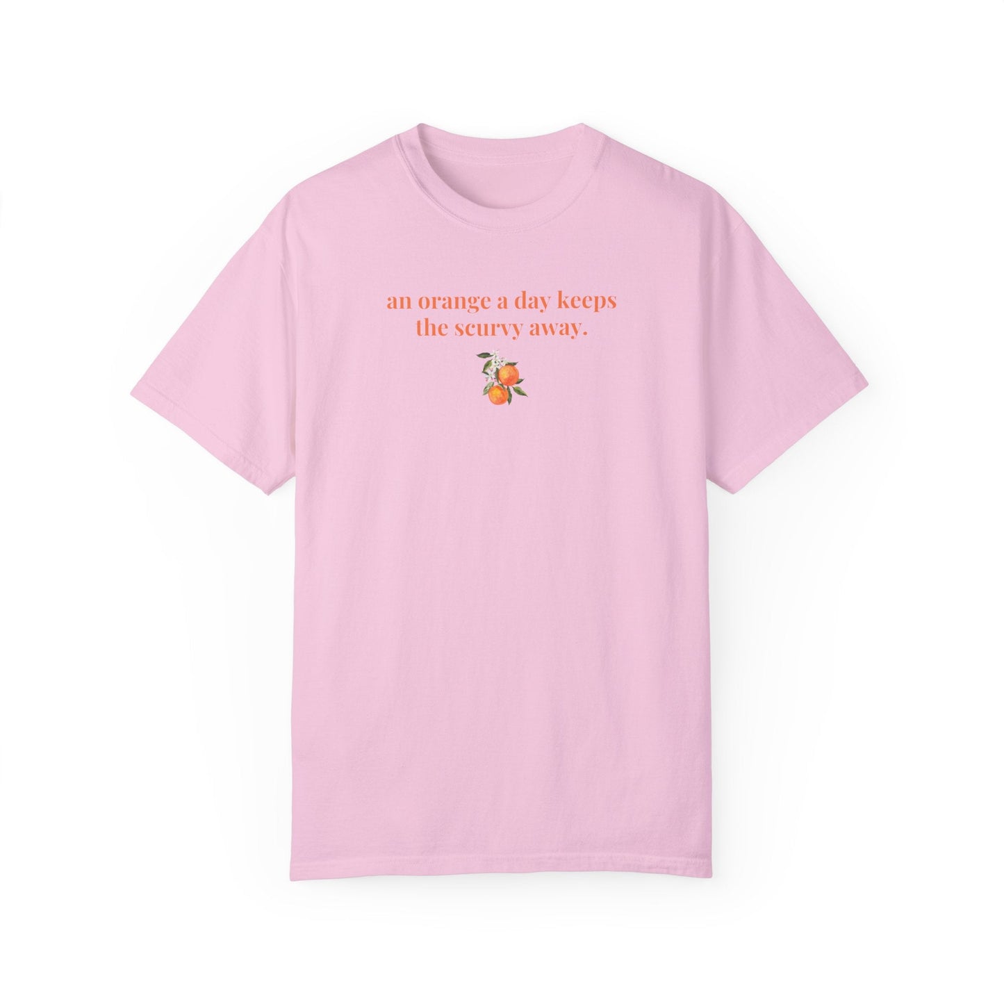 Funny Shirt for Historian: Scurvy + Oranges
