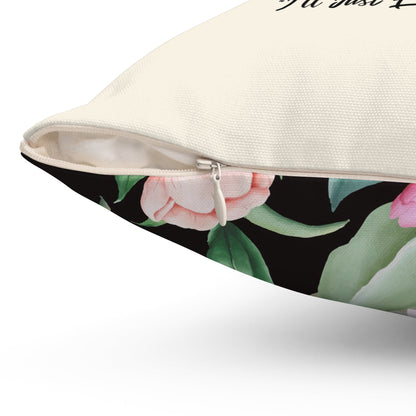Funny Skeleton Pillow for Editor