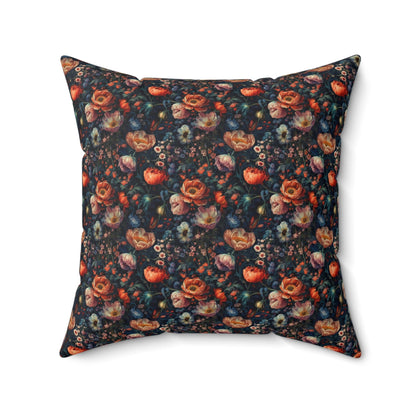 Funny Skeleton Pillow for Married Plant Lover: Just One More Plant