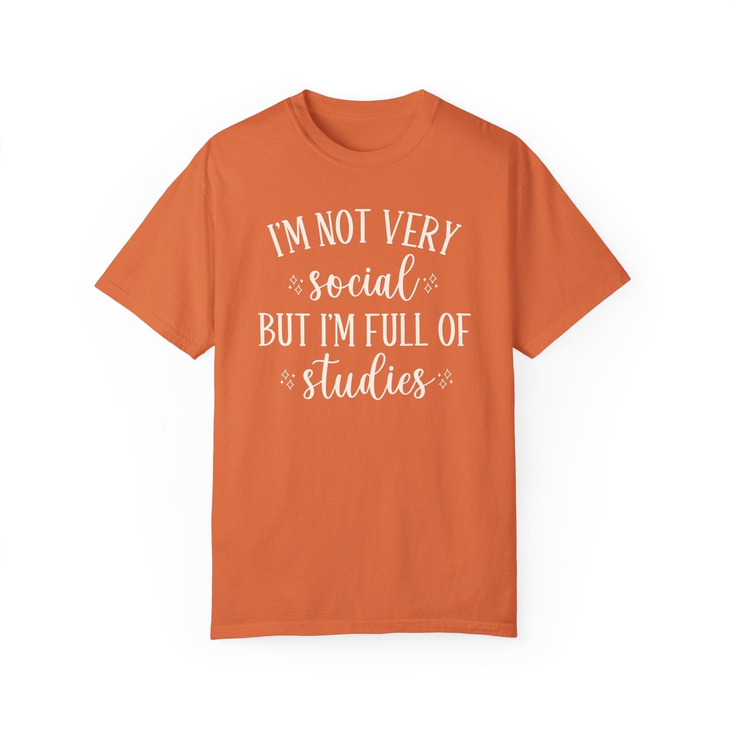 Not Very Social Shirt