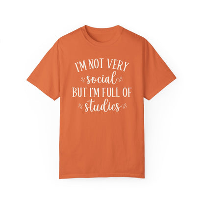Not Very Social Shirt