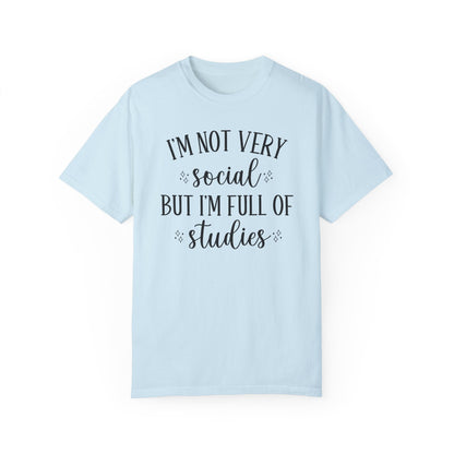 Not Very Social Shirt