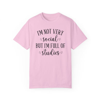 Not Very Social Shirt