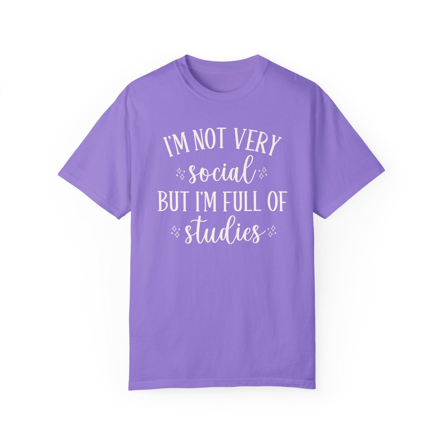 Not Very Social Shirt