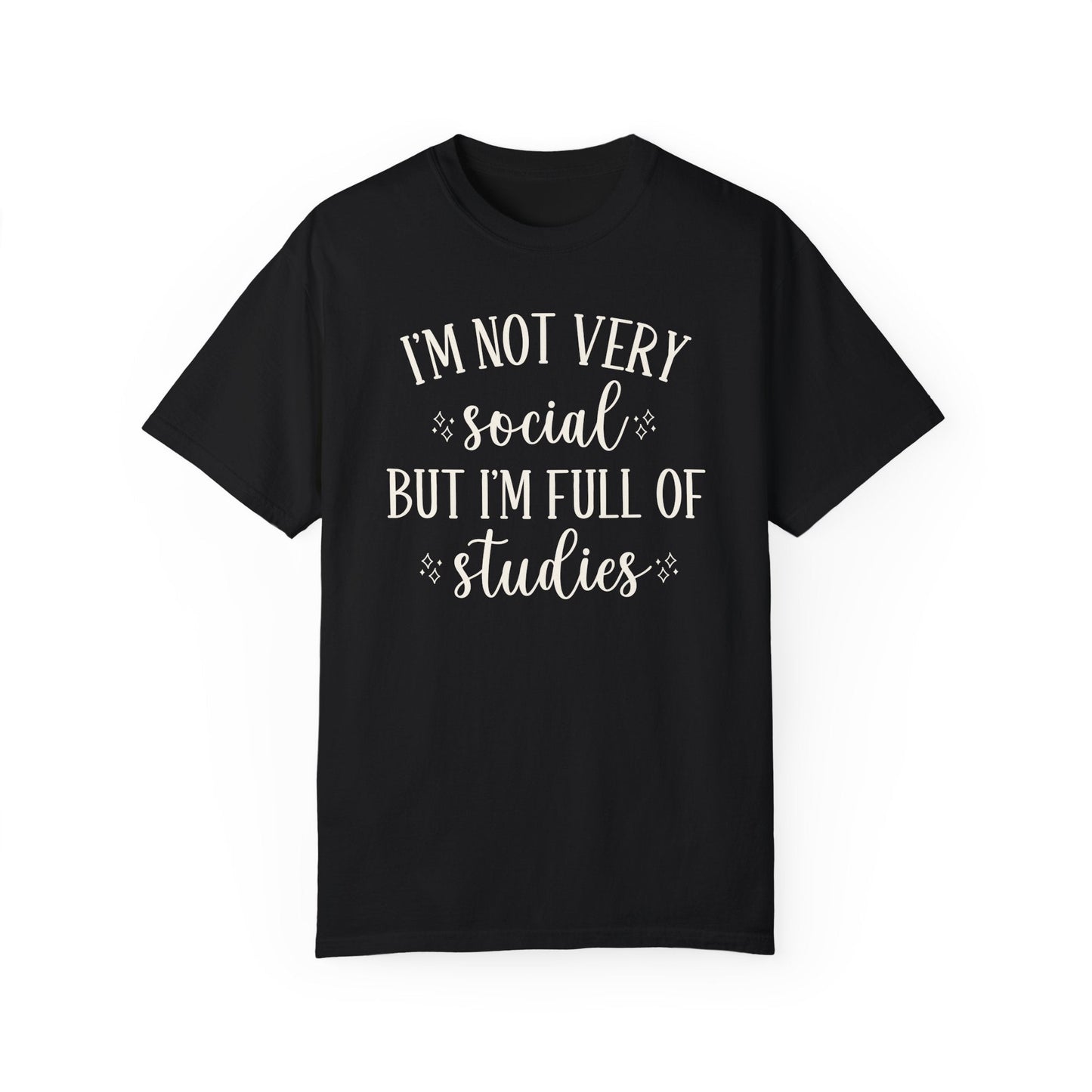 Not Very Social Shirt