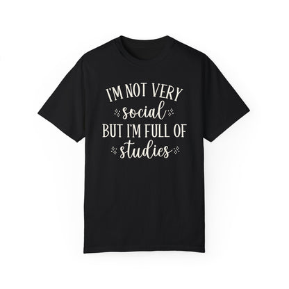 Not Very Social Shirt