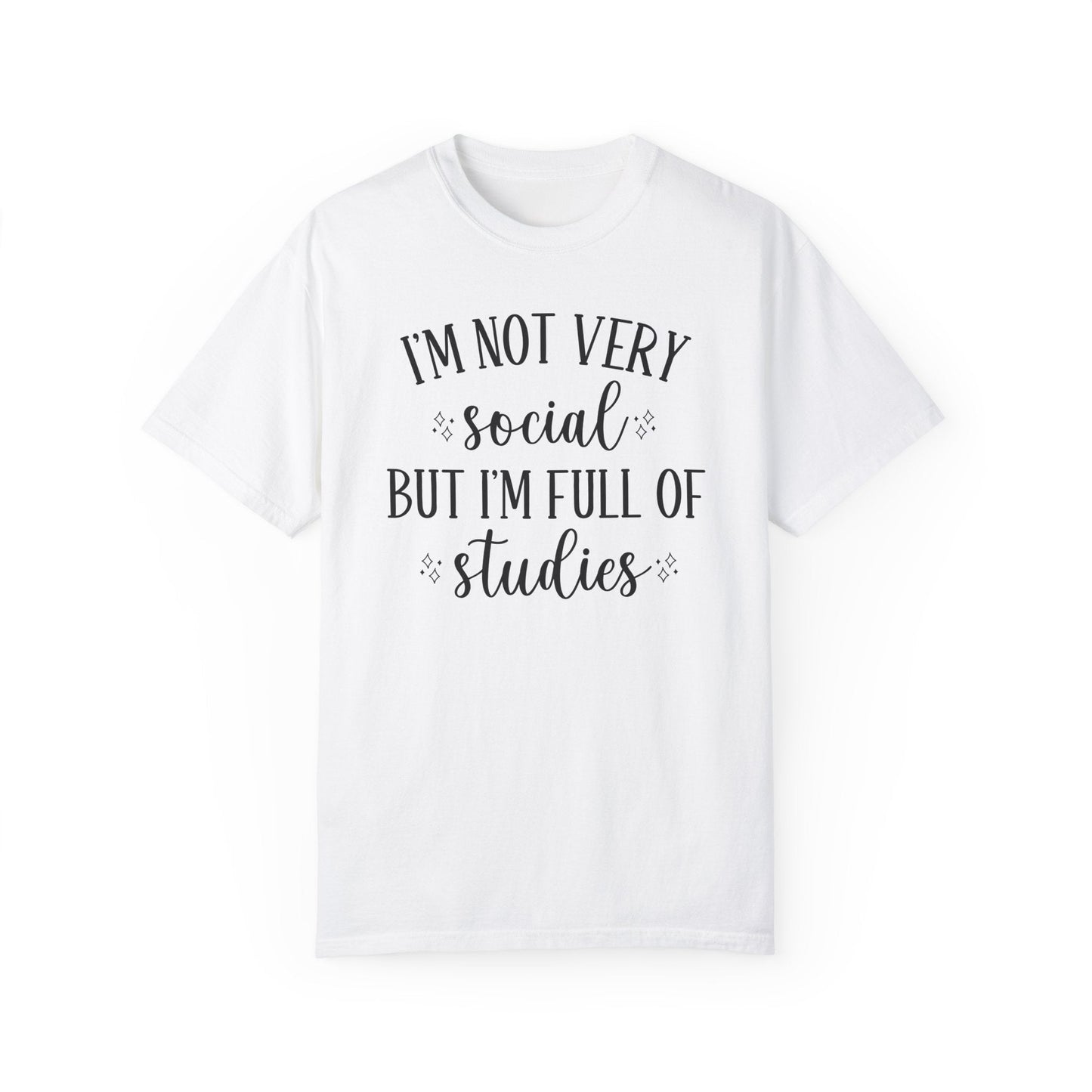 Not Very Social Shirt