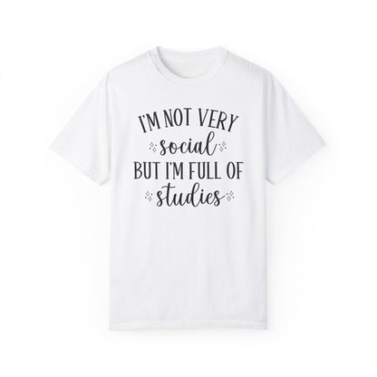 Not Very Social Shirt