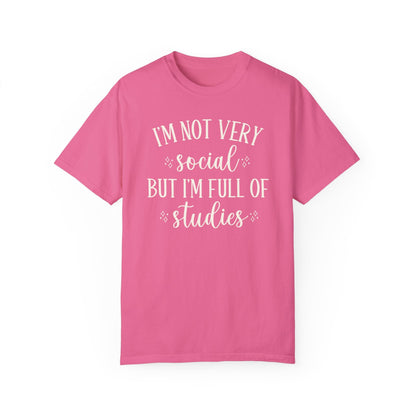 Not Very Social Shirt