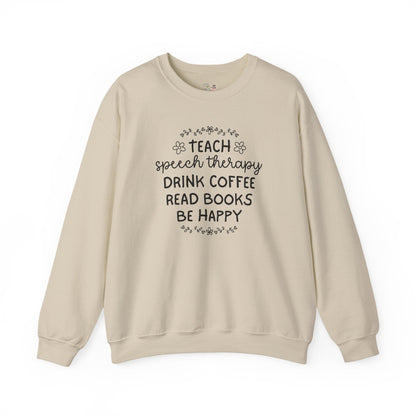Funny Speech Therapy Sweatshirt