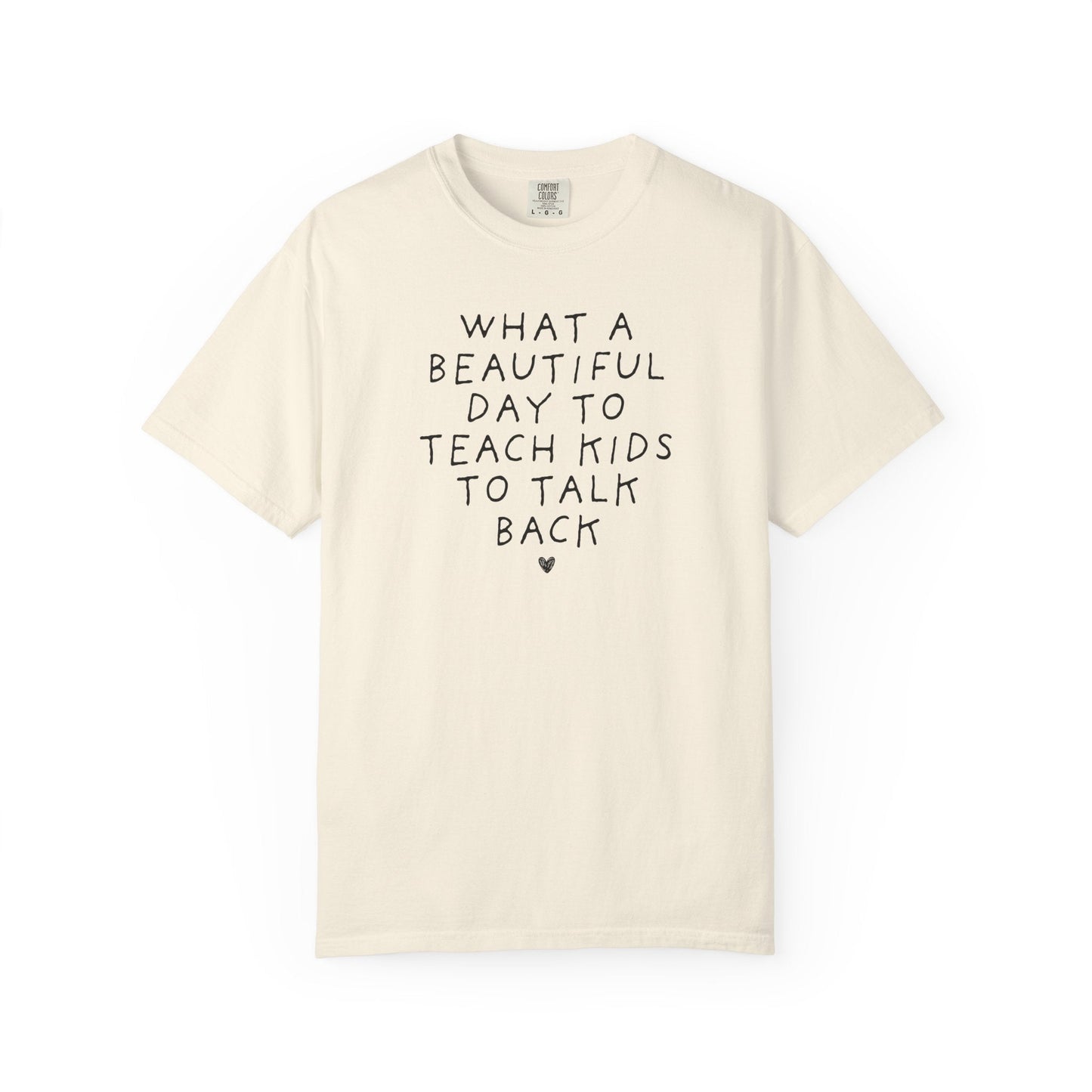 Funny Speech Therapy Tee Shirt