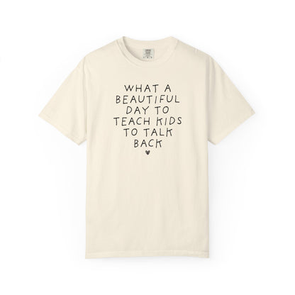 Funny Speech Therapy Tee Shirt