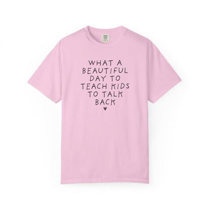 Funny Speech Therapy Tee Shirt