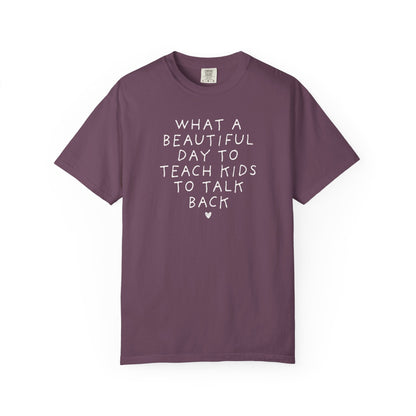 Funny Speech Therapy Tee Shirt