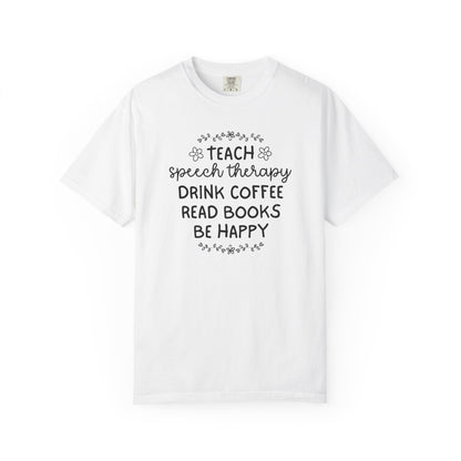 Speech Therapy Tee