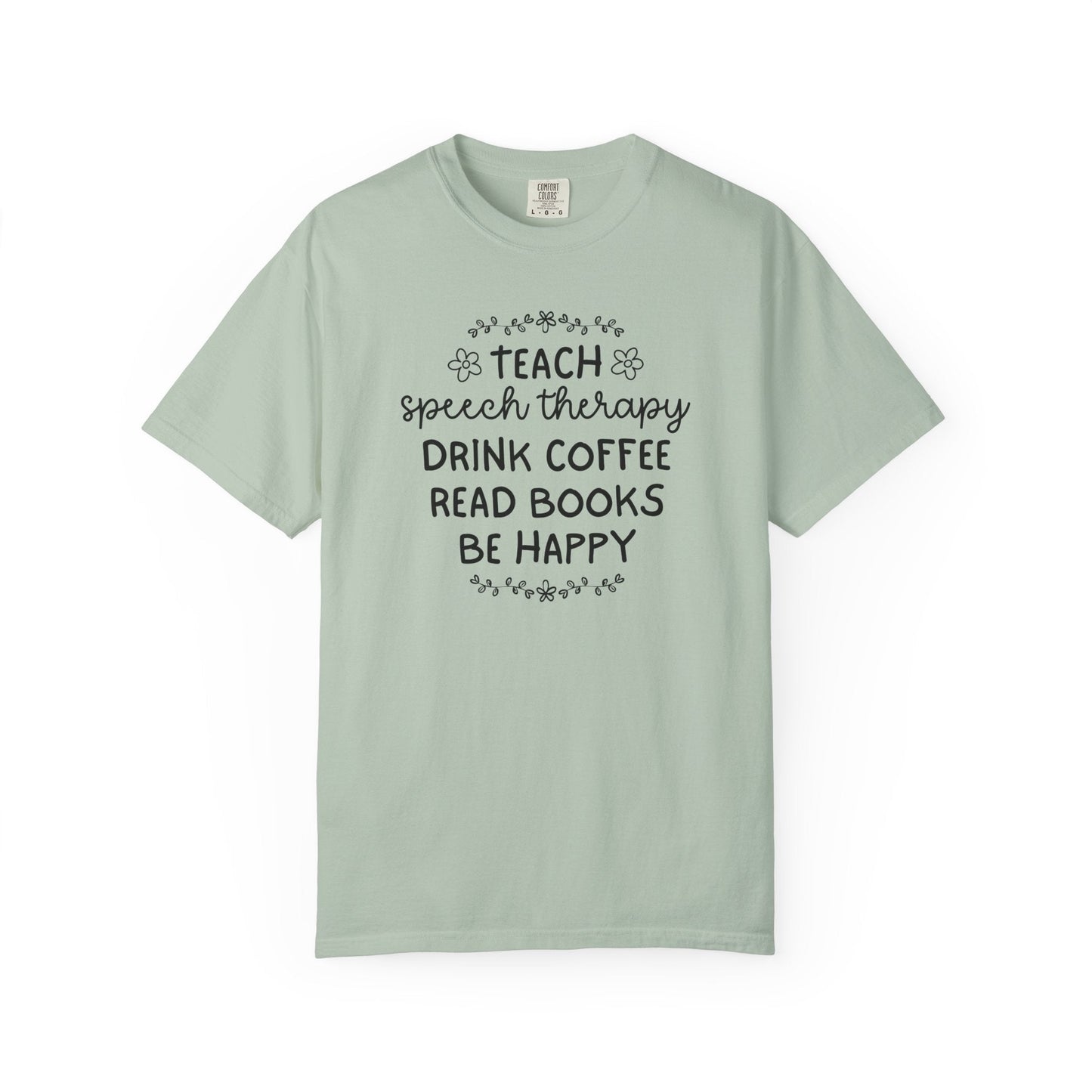 Speech Therapy Tee
