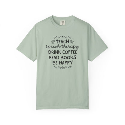 Speech Therapy Tee