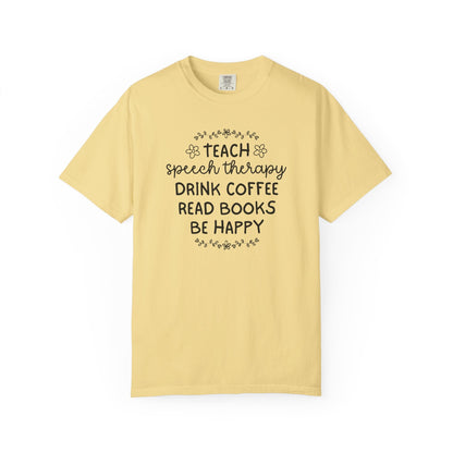 Speech Therapy Tee