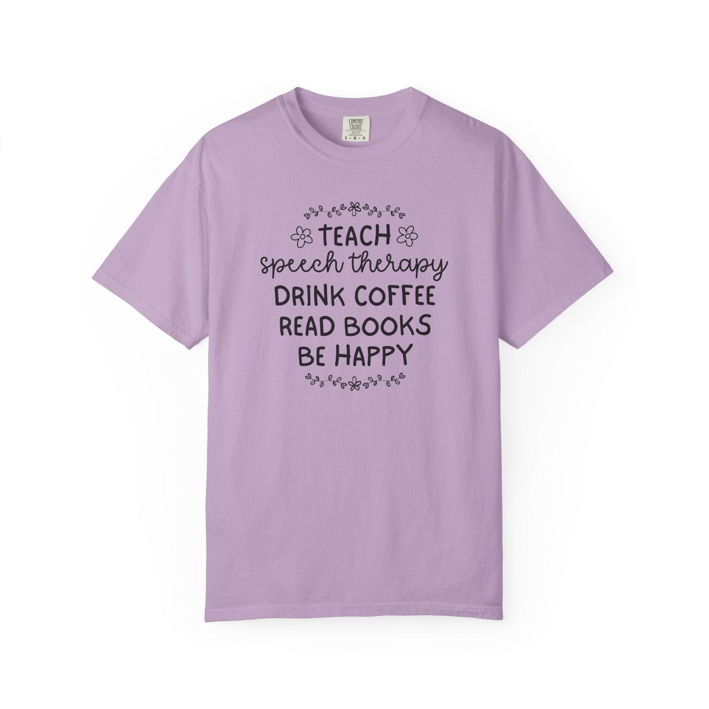 Speech Therapy Tee