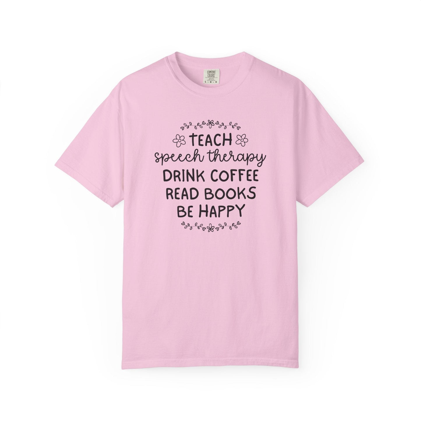Speech Therapy Tee
