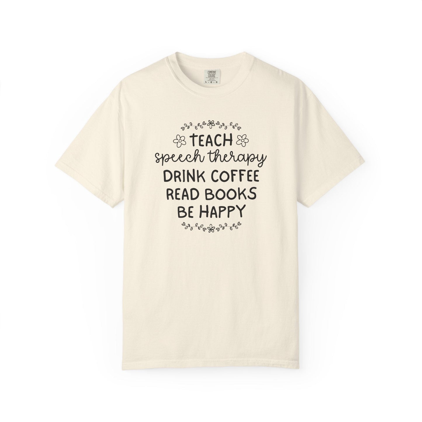 Speech Therapy Tee