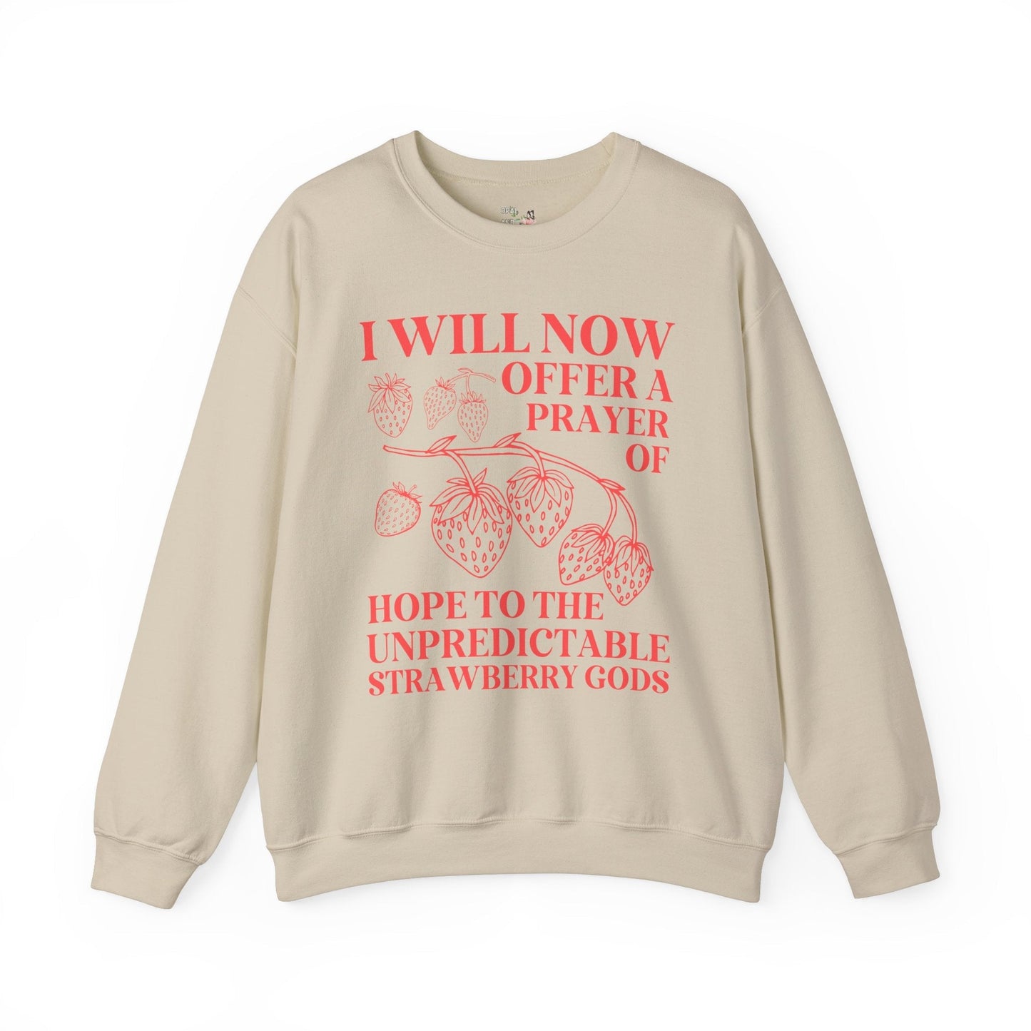 Funny Strawberry Sweatshirt