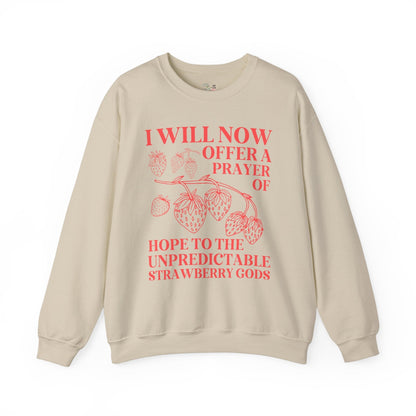 Funny Strawberry Sweatshirt