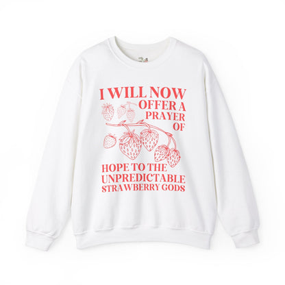 Funny Strawberry Sweatshirt