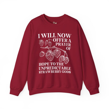 Funny Strawberry Sweatshirt