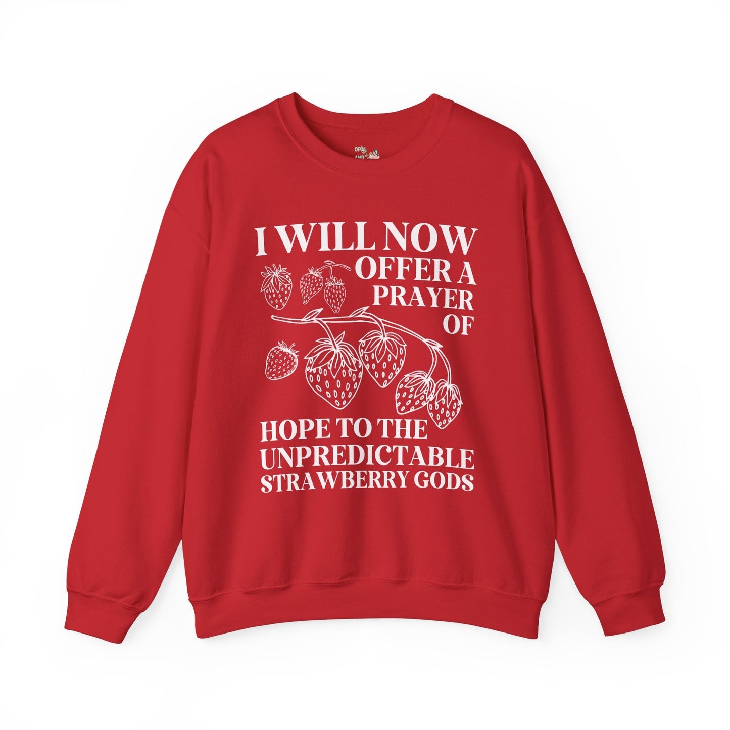 Funny Strawberry Sweatshirt