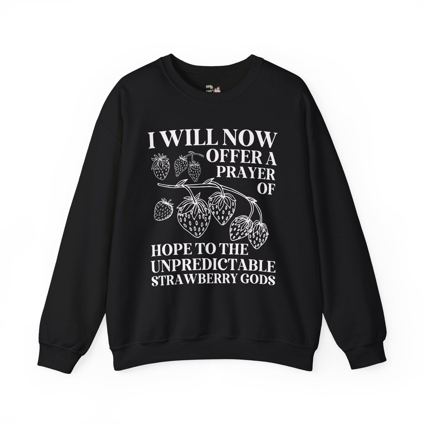 Funny Strawberry Sweatshirt