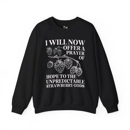 Funny Strawberry Sweatshirt