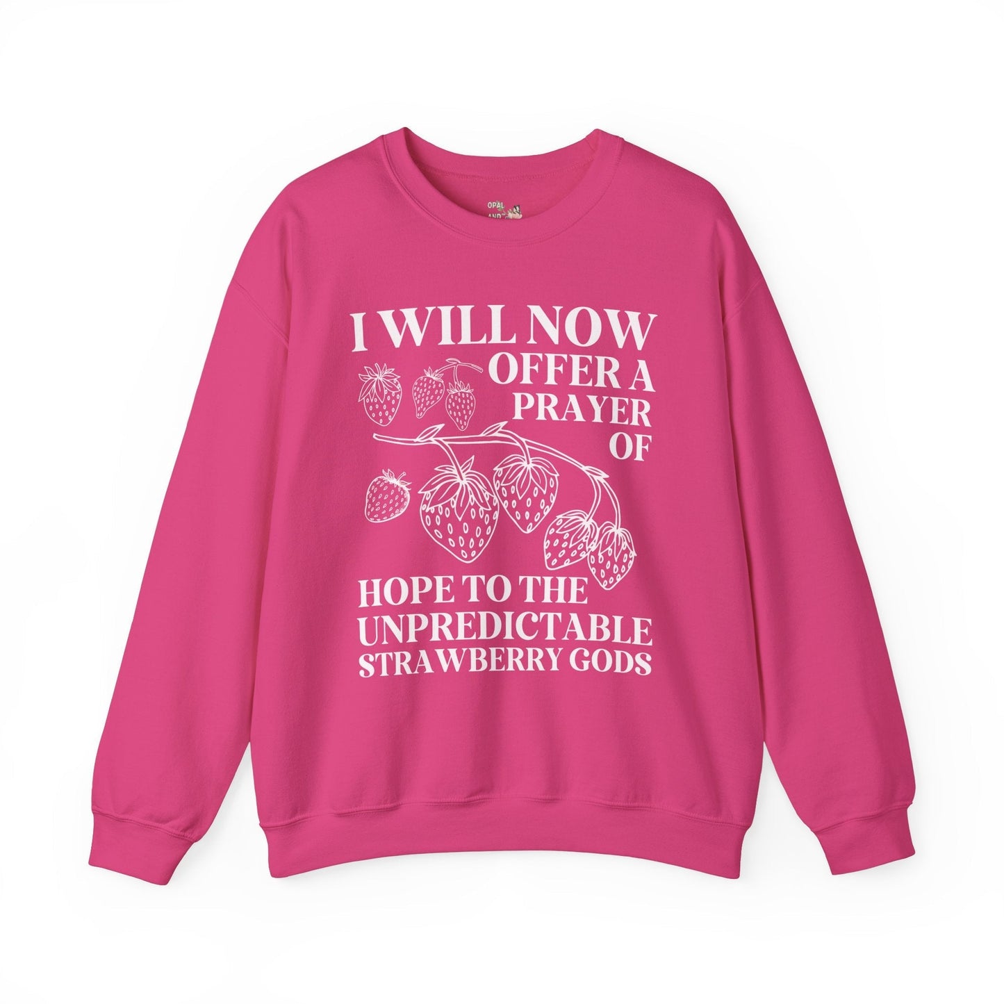 Funny Strawberry Sweatshirt