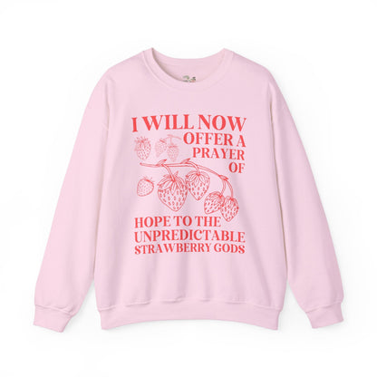 Funny Strawberry Sweatshirt