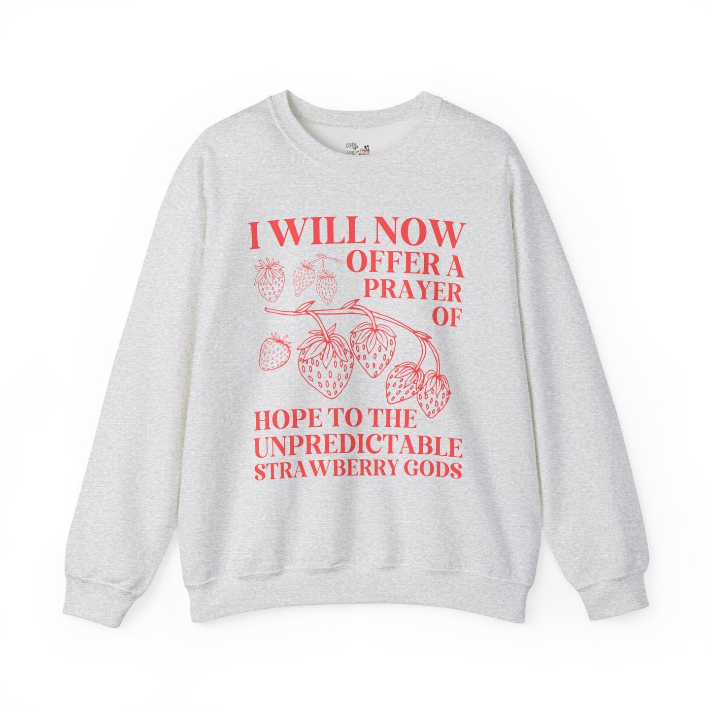 Funny Strawberry Sweatshirt