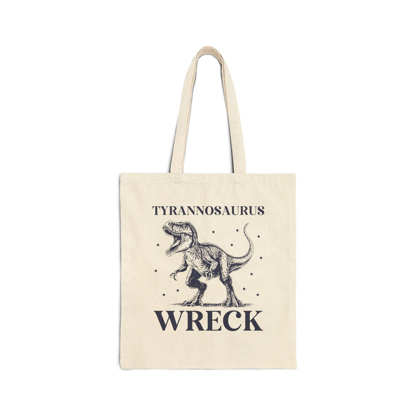 Funny T-Rex Tote Bag