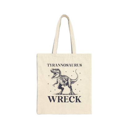 Funny T-Rex Tote Bag