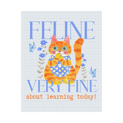 Feline Fine About Learning