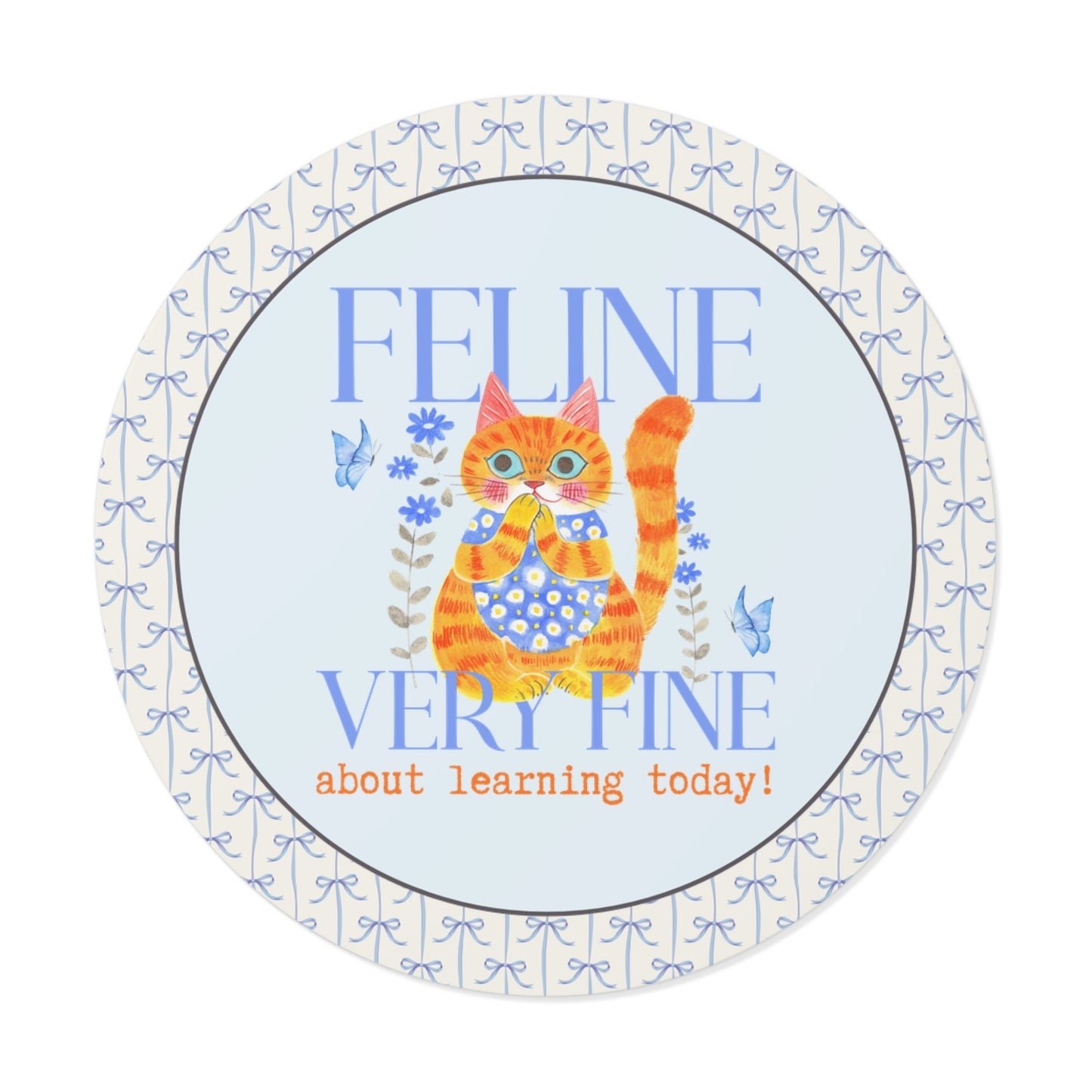 Funny Teacher Sticker