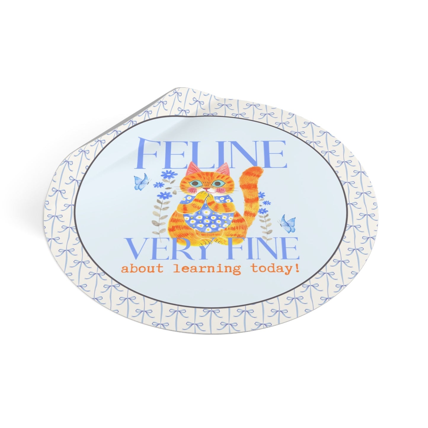 Funny Teacher Sticker