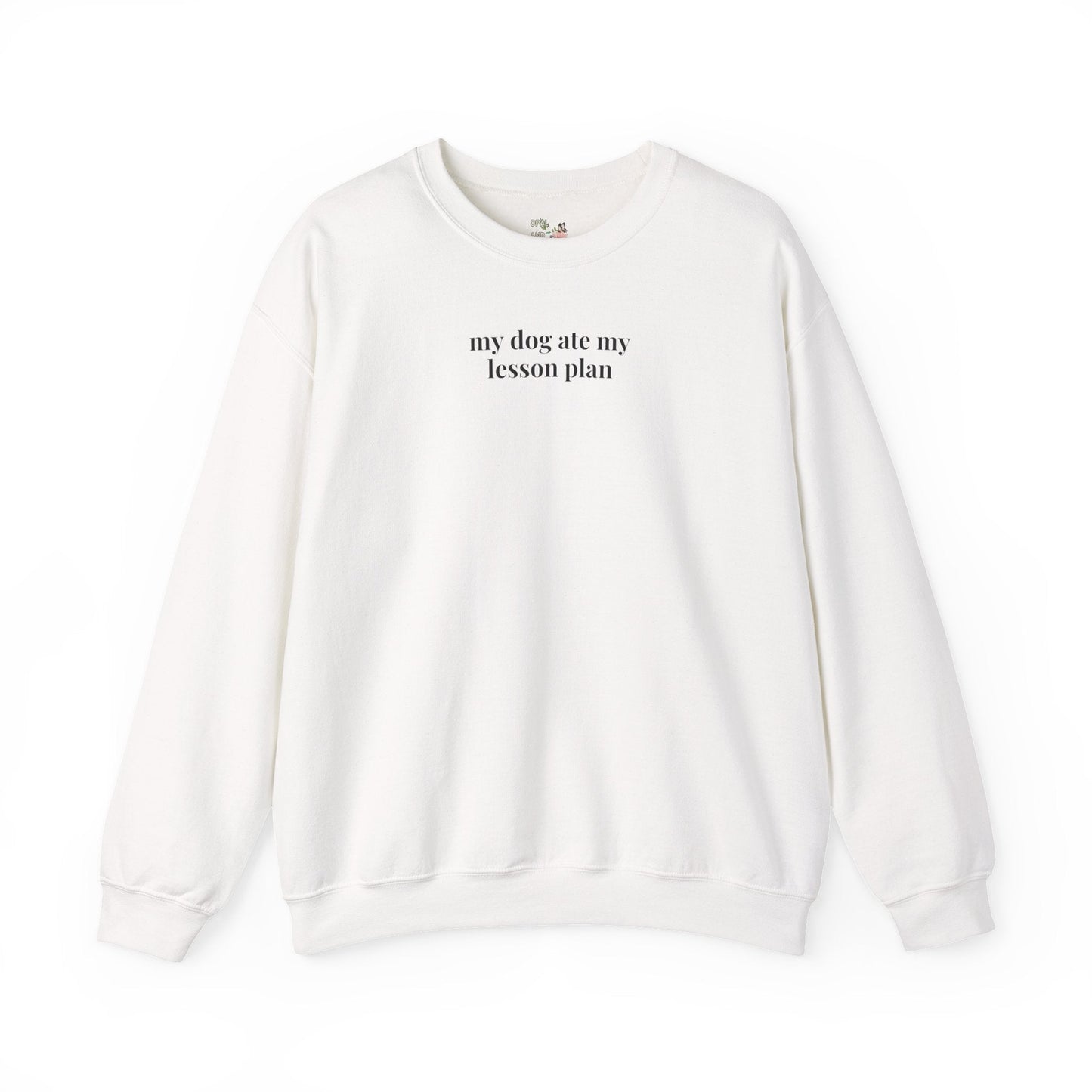 Funny Teacher Sweatshirt for Dog Lover