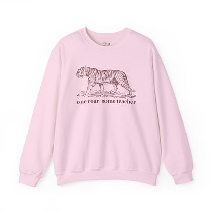 One Roar-Some Teacher Sweatshirt