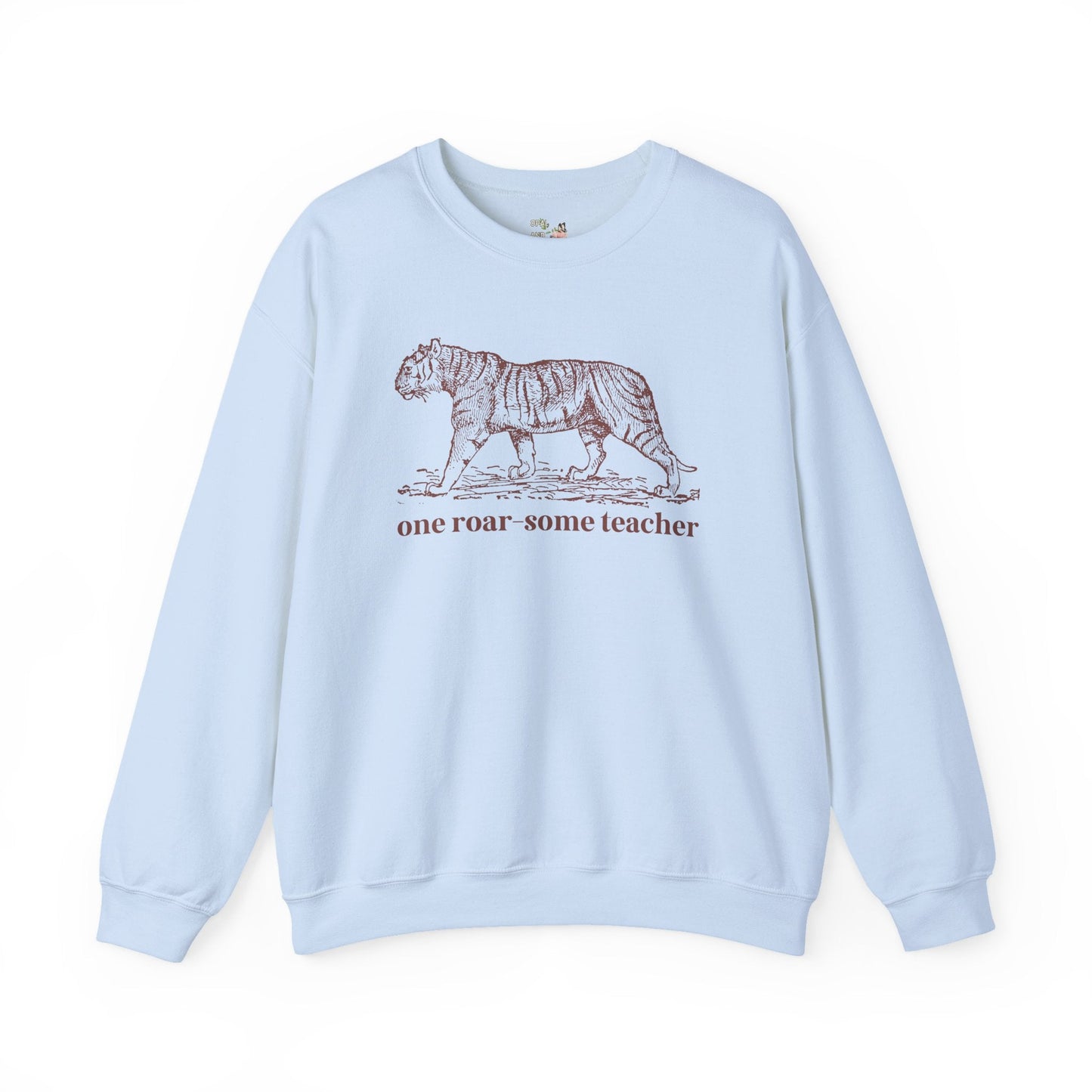 One Roar-Some Teacher Sweatshirt