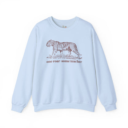 One Roar-Some Teacher Sweatshirt