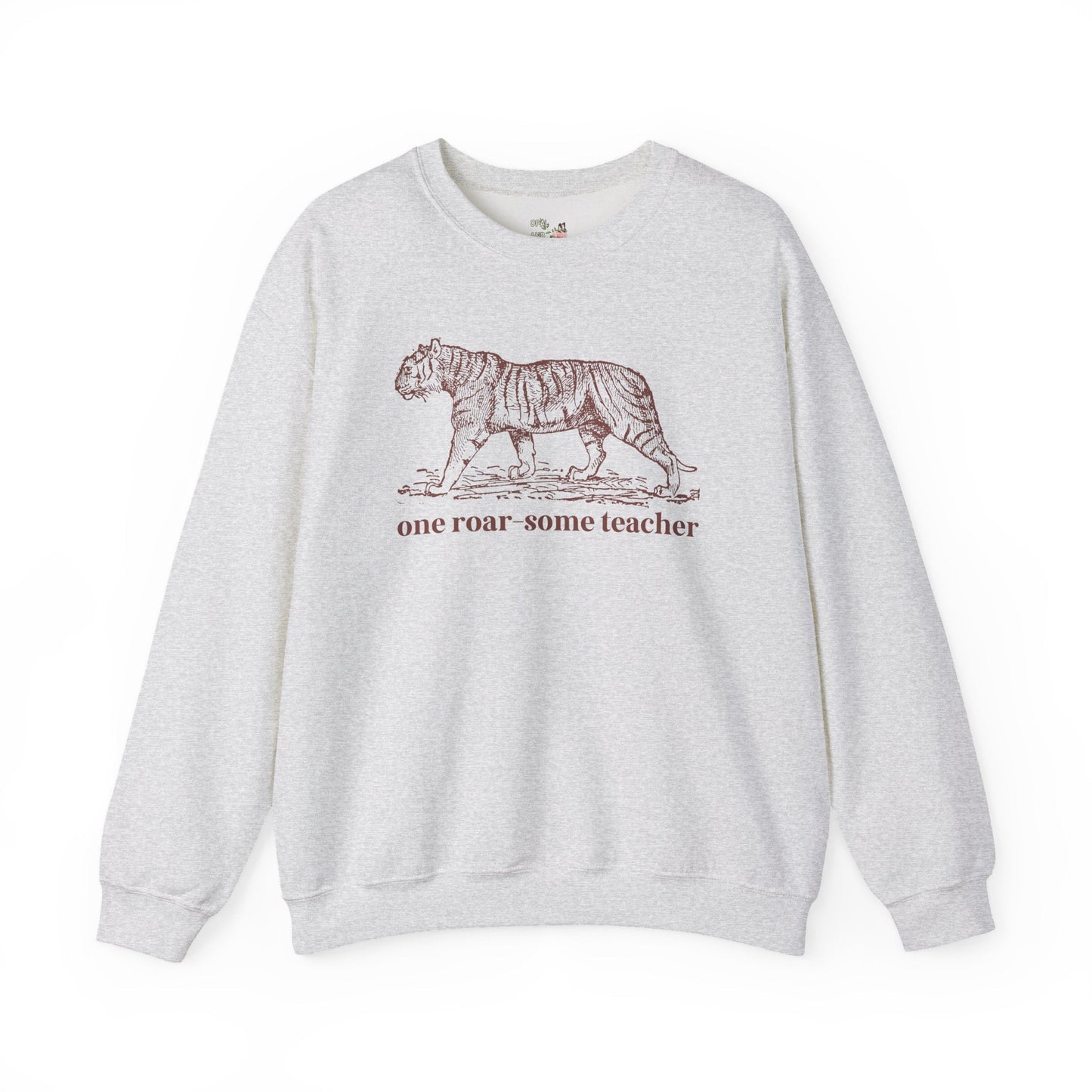 One Roar-Some Teacher Sweatshirt