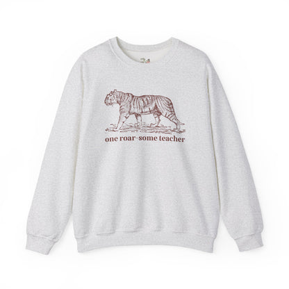 One Roar-Some Teacher Sweatshirt