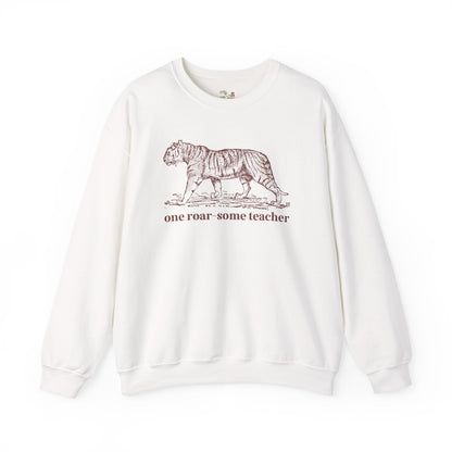 One Roar-Some Teacher Sweatshirt