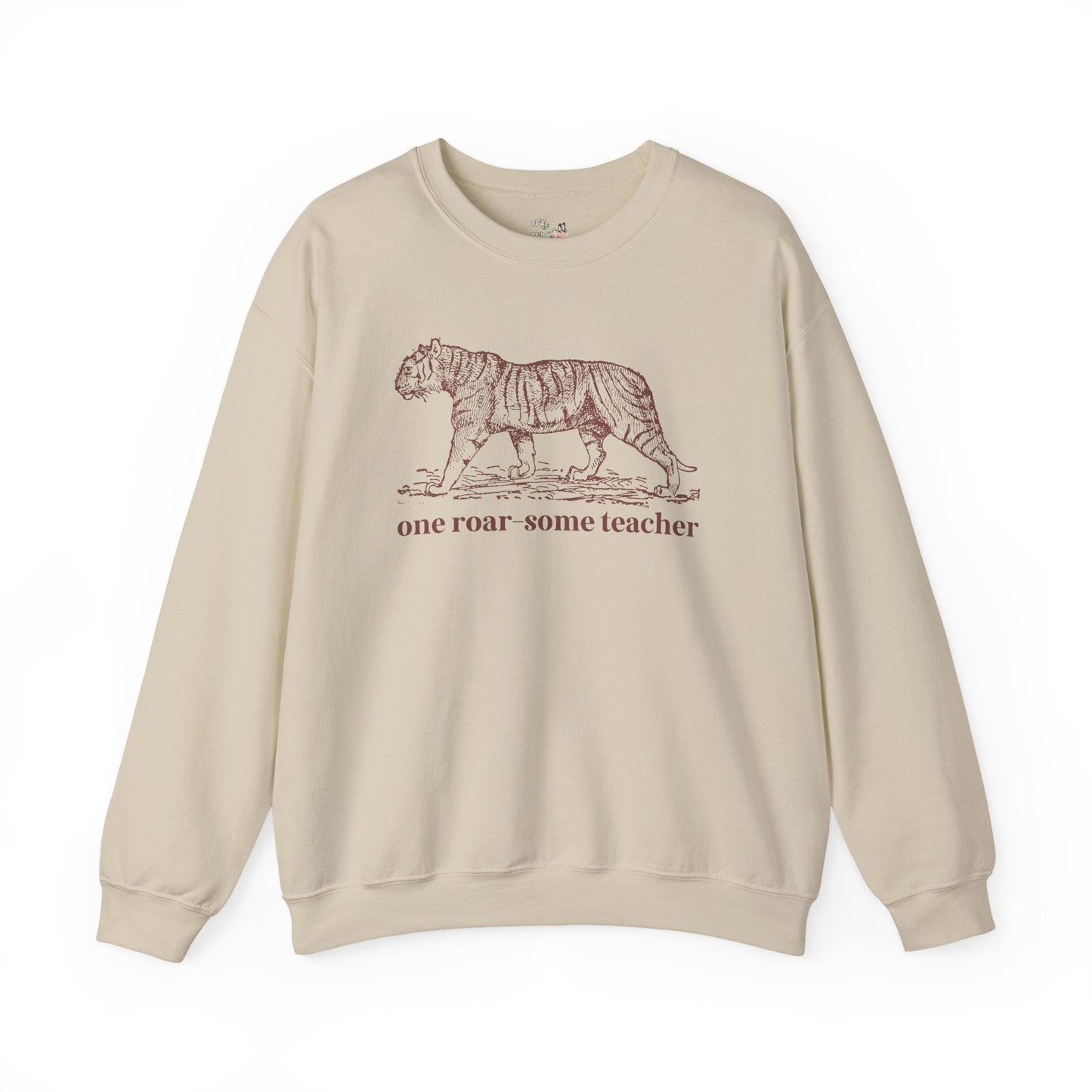 One Roar-Some Teacher Sweatshirt